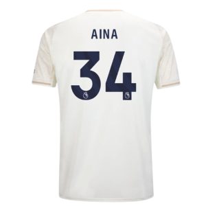 Nottingham Forest Away AINA 34 Jersey 25-26