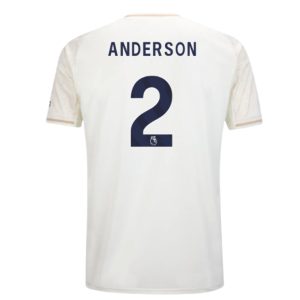 Nottingham Forest Away ANDERSON 2 Jersey 25-26