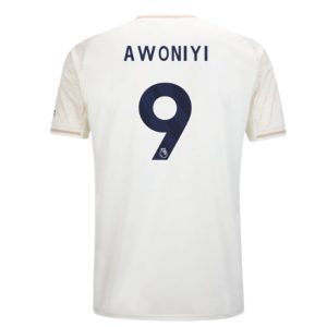 Nottingham Forest Away AWONIYI 9 Jersey 25-26