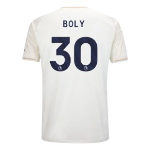 Nottingham Forest Away BOLY 30 Jersey 25-26