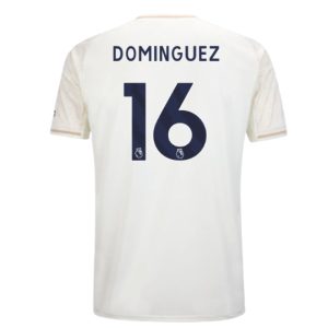 Nottingham Forest Away DOMINGUEZ 16 Jersey 25-26
