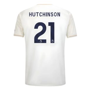 Nottingham Forest Away HUTCHINSON 21 Jersey 25-26