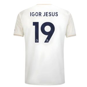 Nottingham Forest Away IGOR JESUS 19 Jersey 25-26