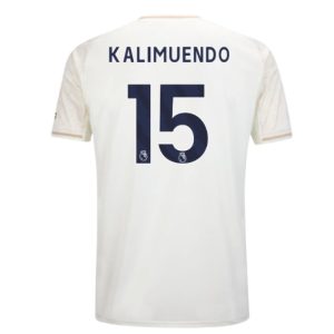 Nottingham Forest Away KALIMUENDO 15 Jersey 25-26