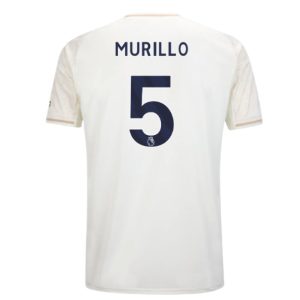Nottingham Forest Away MURILLO 5 Jersey 25-26