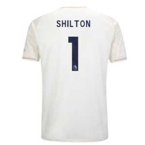 Nottingham Forest Away SHILTON 1 Jersey 25-26