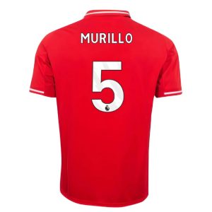 Nottingham Forest Home MURILLO 5 Jersey 25-26