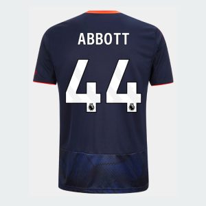 Nottingham Forest Third ABBOTT 44 Third Jersey 25-26
