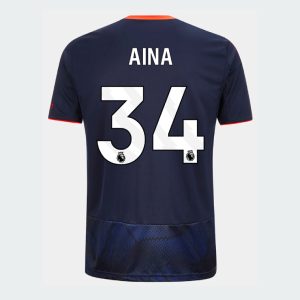 Nottingham Forest Third AINA 34 Third Jersey 25-26