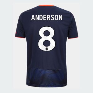 Nottingham Forest Third ANDERSON 8 Third Jersey 25-26