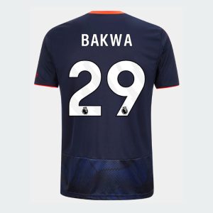 Nottingham Forest Third BAKWA 29 Third Jersey 25-26