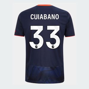 Nottingham Forest Third CUIABANO 33 Third Jersey 25-26