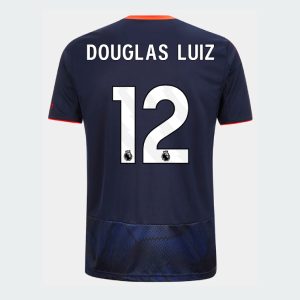 Nottingham Forest Third DOUGLAS LUIZ 12 Third Jersey 25-26