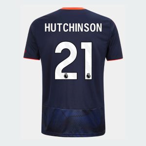 Nottingham Forest Third HUTCHINSON 21 Third Jersey 25-26
