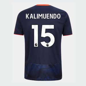 Nottingham Forest Third KALIMUENDO 15 Third Jersey 25-26