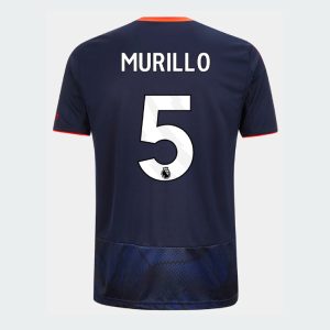 Nottingham Forest Third MURILLO 5 Third Jersey 25-26