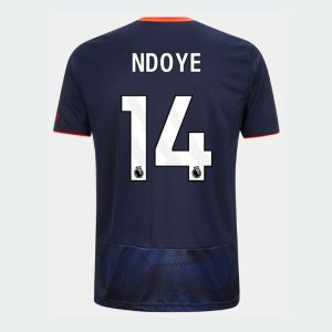 Nottingham Forest Third NDOYE 14 Third Jersey 25-26