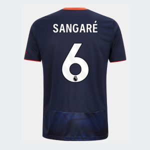 Nottingham Forest Third SANGARÉ 6 Third Jersey 25-26
