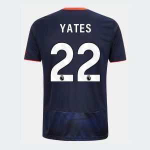 Nottingham Forest Third YATES 22 Third Jersey 25-26