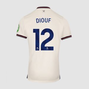 West Ham United Away DIOUF 12 Jersey 25-26