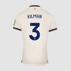 West Ham United Away KILMAN 3 Jersey 25-26