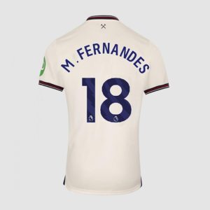West Ham United Away M.FERNANDES 18 Jersey 25-26
