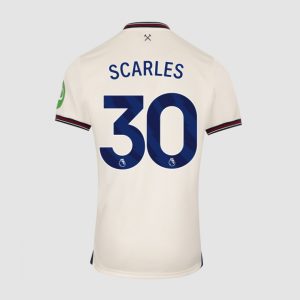 West Ham United Away SCARLES 30 Jersey 25-26