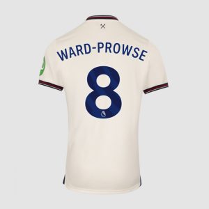 West Ham United Away WARD-PROWSE 8 Jersey 25-26