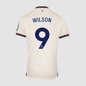 West Ham United Away WILSON 9 Jersey 25-26