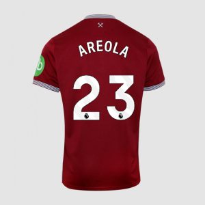 West Ham United Home AREOLA 23 Jersey 25-26