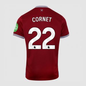 West Ham United Home CORNET 22 Jersey 25-26