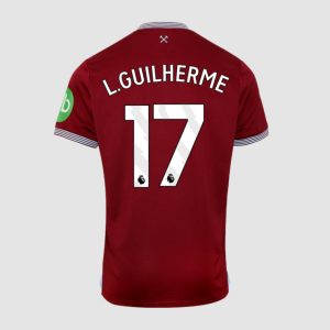 West Ham United Home L.GUILHERME 17 Jersey 25-26