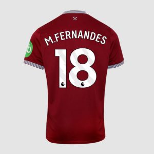 West Ham United Home M.FERNANDES 18 Jersey 25-26
