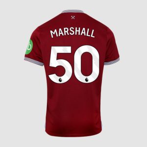West Ham United Home MARSHALL 50 Jersey 25-26