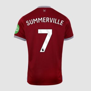 West Ham United Home SUMMERVILLE 7 Jersey 25-26