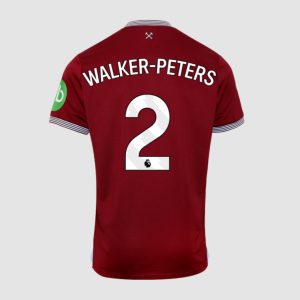 West Ham United Home WALKER-PETERS 2 Jersey 25-26
