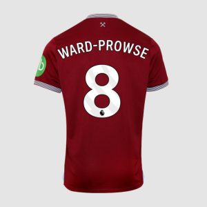 West Ham United Home WARD-PROWSE 8 Jersey 25-26