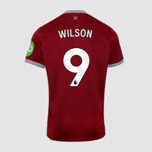 West Ham United Home WILSON 9 Jersey 25-26