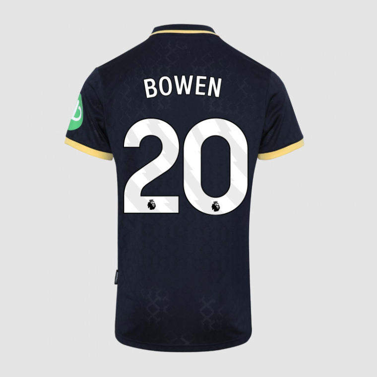 West Ham United Third BOWEN 20 Jersey 25-26