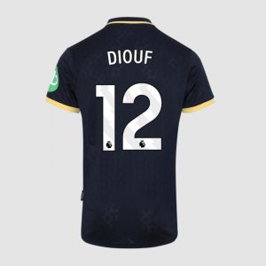 West Ham United Third DIOUF 12 Jersey 25-26