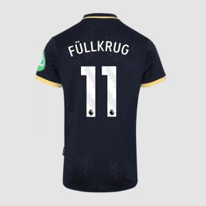 West Ham United Third FÜLLKRUG 11 Jersey 25-26