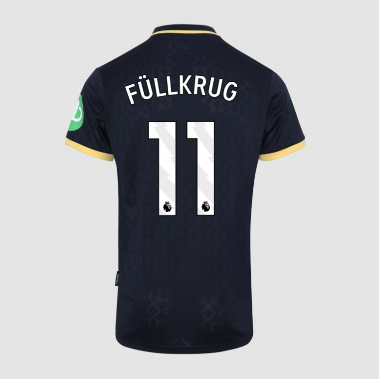 West Ham United Third FÜLLKRUG 11 Jersey 25-26