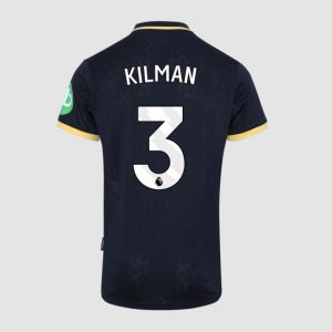 West Ham United Third KILMAN 3 Jersey 25-26