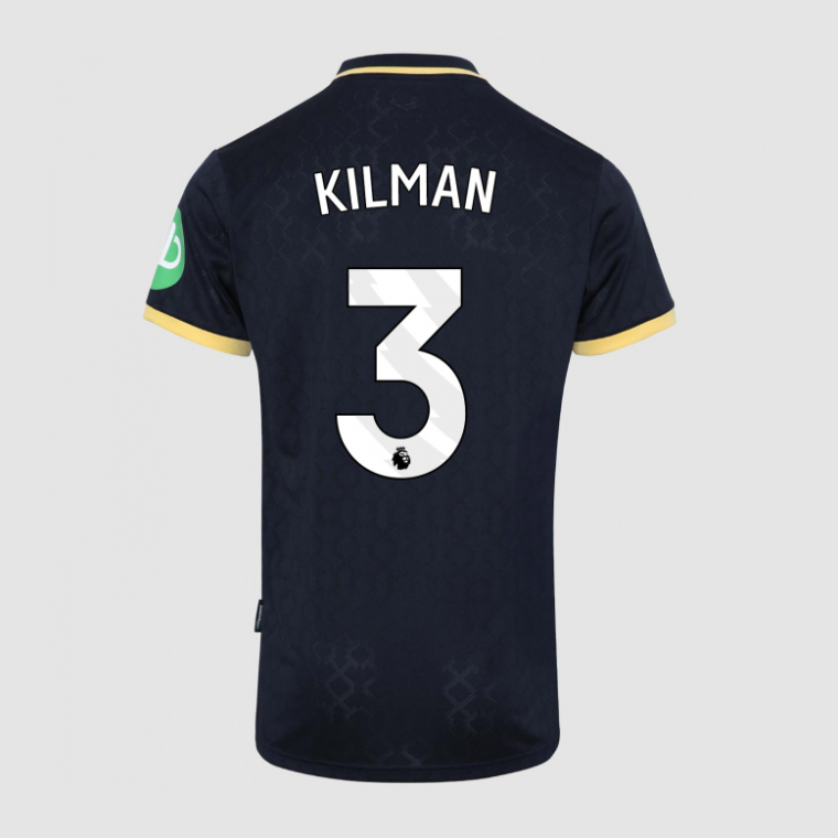 West Ham United Third KILMAN 3 Jersey 25-26