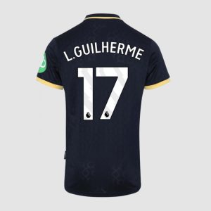 West Ham United Third L.GUILHERME 17 Jersey 25-26