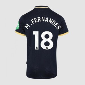 West Ham United Third M.FERNANDES 18 Jersey 25-26