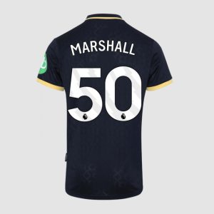 West Ham United Third MARSHALL 50 Jersey 25-26