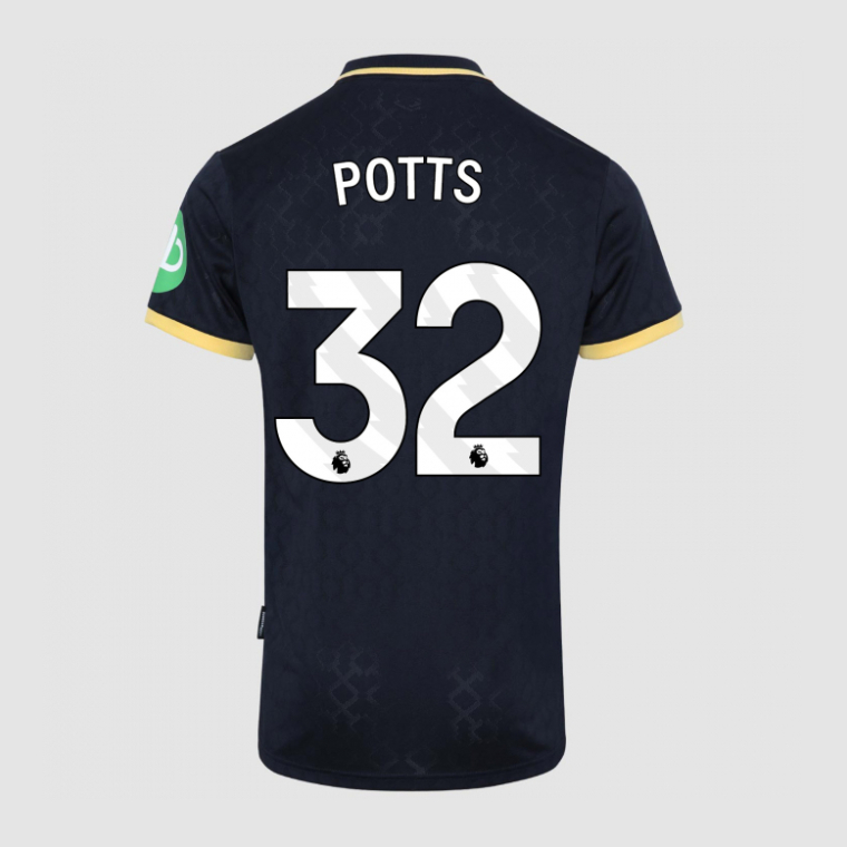 West Ham United Third POTTS 32 Jersey 25-26
