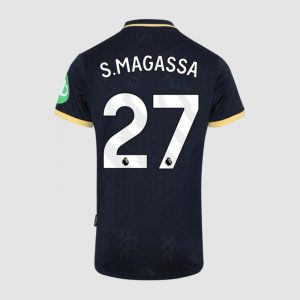 West Ham United Third S.MAGASSA 27 Jersey 25-26