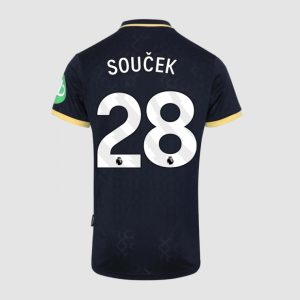West Ham United Third SOUČEK 28 Jersey 25-26